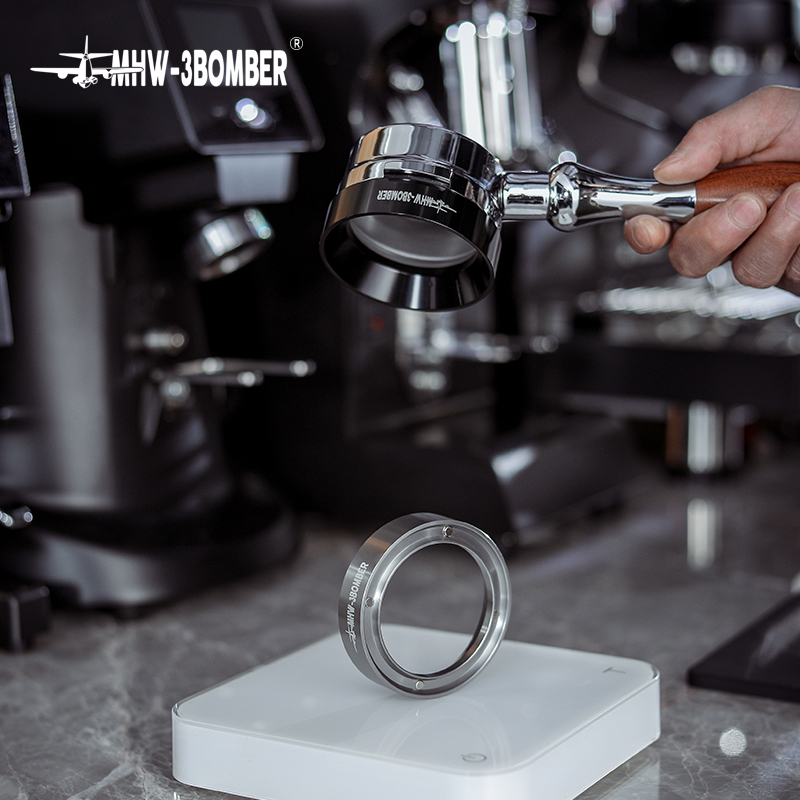 Dosing Funnel Ring - Anillo dosificador de café MHW-3BOMBER de