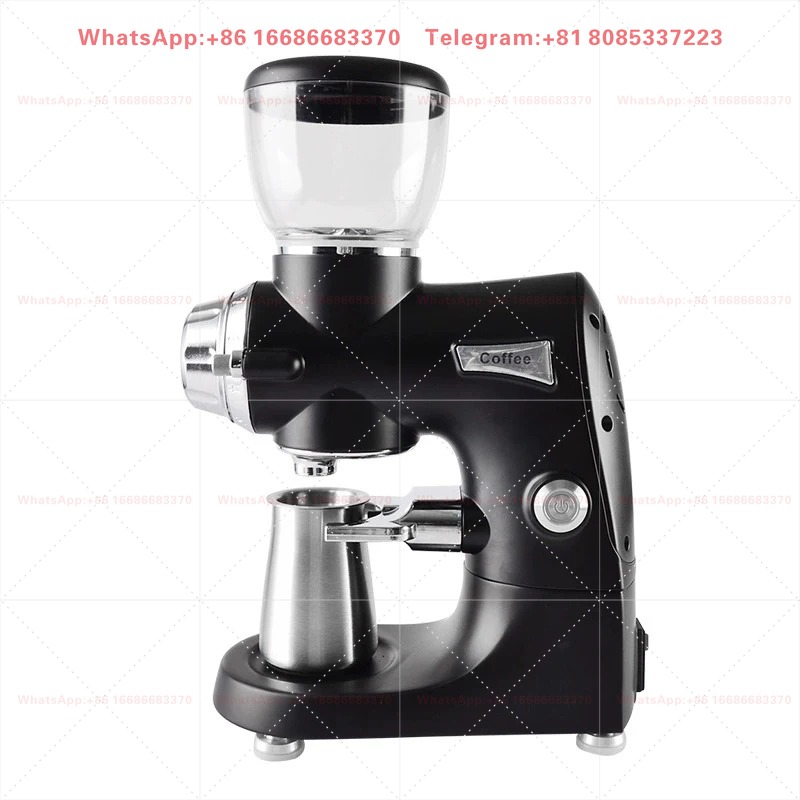 Coffee Grinder Burr Flat - Molinillo de Café Automático de Acero