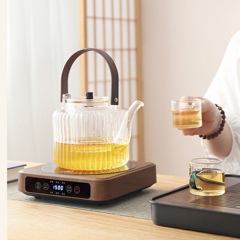 Coffee Equipment For Home - Estufa Eléctrica de Cerámica de 800W,