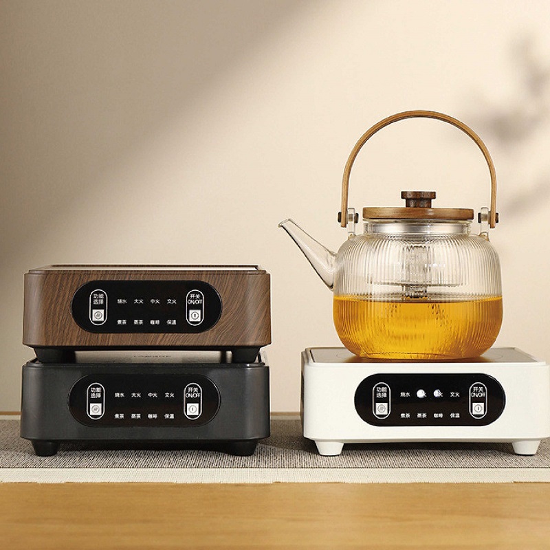 Coffee Equipment For Home - Estufa Eléctrica de Cerámica de 1500W,