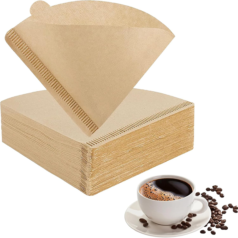 Coffee Equipment For Home - 100 Uds. Papeles de filtro de