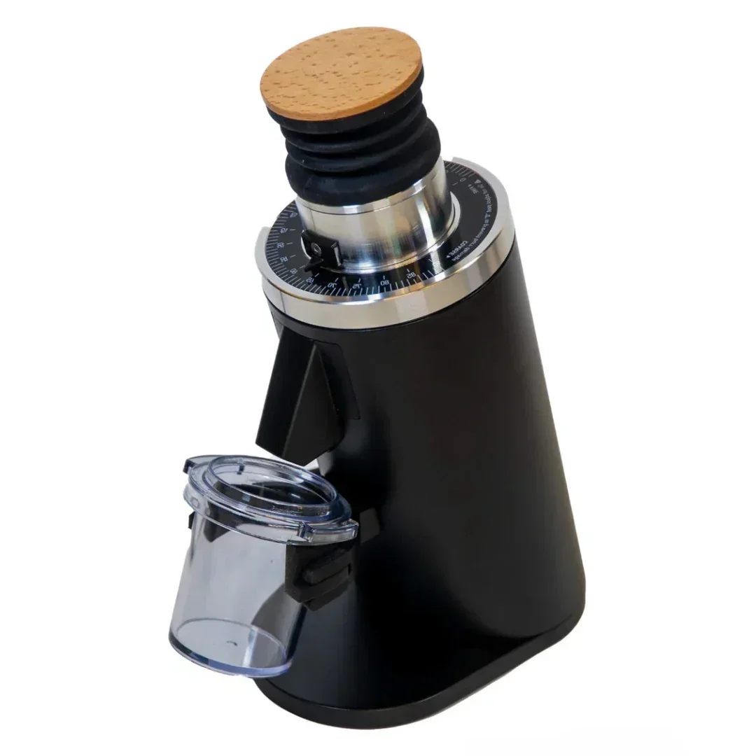 Coffee Grinder Burr Flat - Molinillo de Café Automático DF64, Molinillo