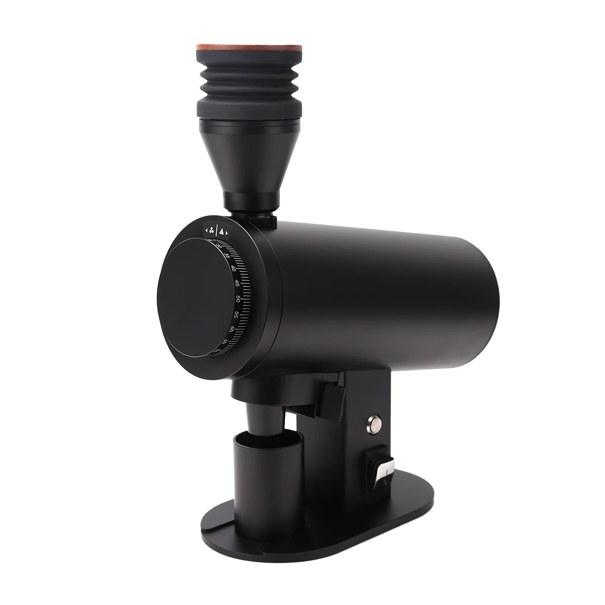 Coffee Grinder Burr Flat - Molinillo de Café de Velocidad Variable