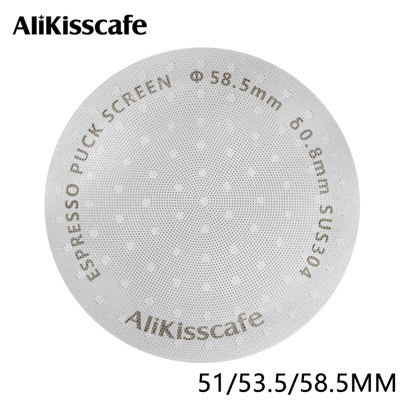 Coffee Equipment Wdt - Alikisscafe-pantalla de disco de Espresso, 51mm,