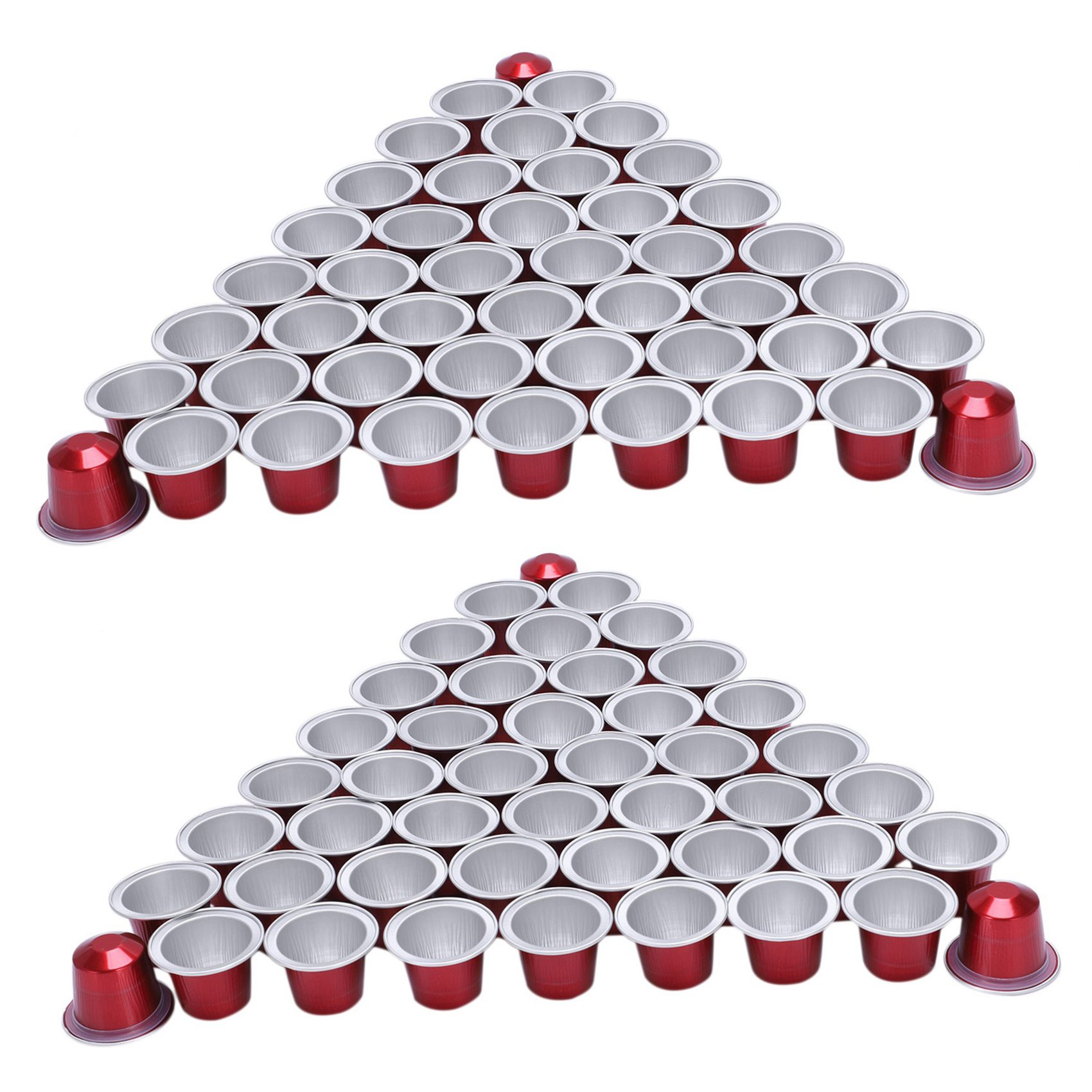 Coffee Equipment For Home - 100 juegos de tazas de cápsulas