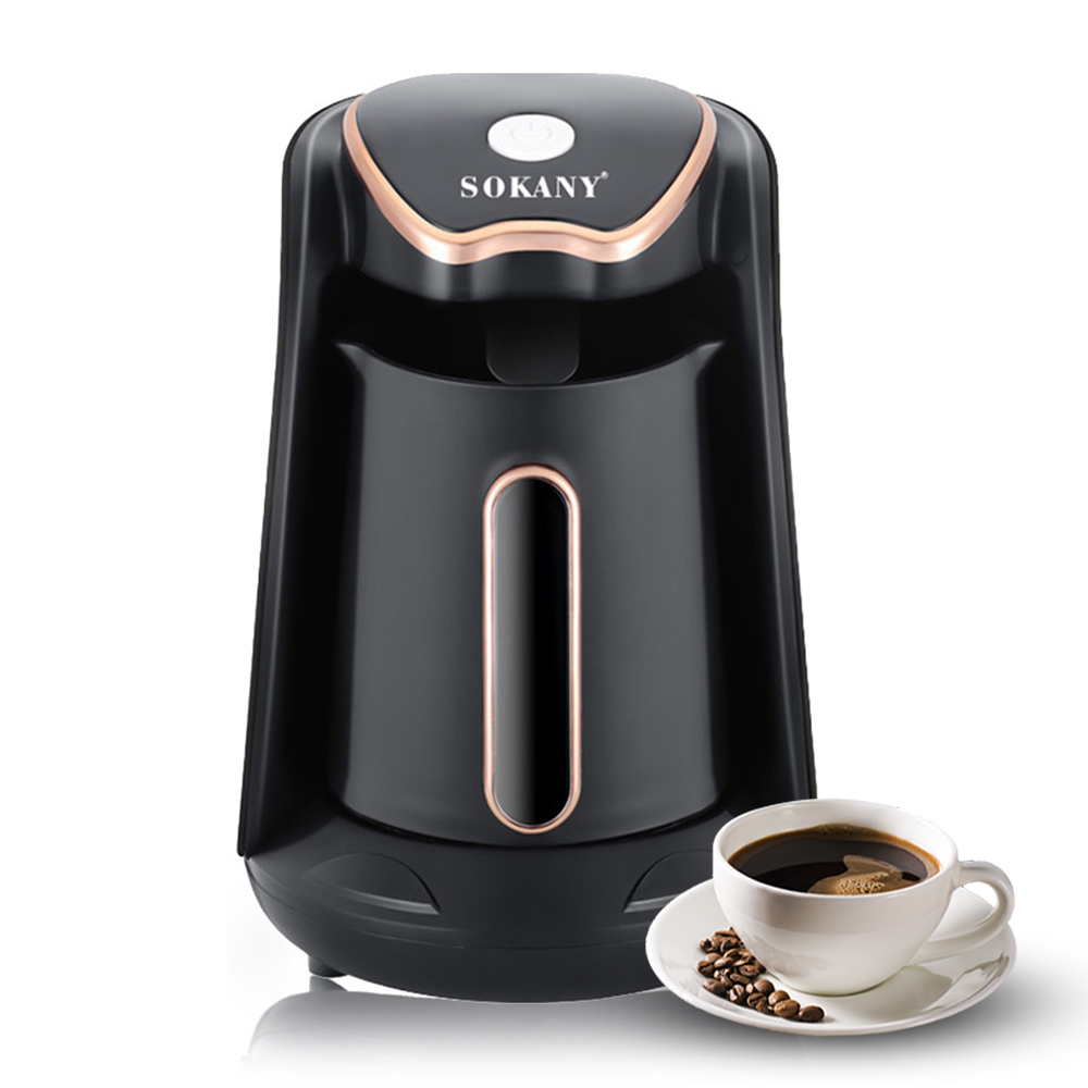 Coffee Equipment Wdt - Cafetera turca eléctrica SOKANY con cafetera