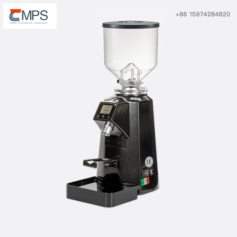 Coffee Grinder Burr Flat - Molinillo de Café Eléctrico Comercial Profesional