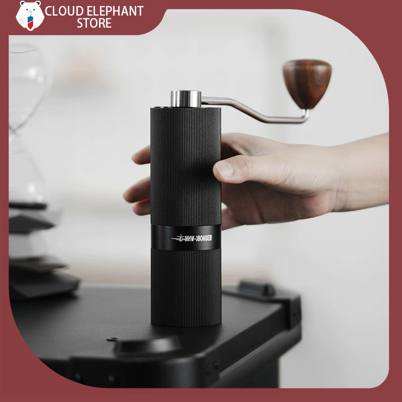 Coffee Equipment Wdt - Molinillo de Café Manual MHW-3BOMBER con