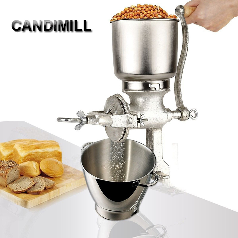 Coffee Grinder Burr Flat - CANDIMILL-rectificadora Manual pequeña multifunción, molinillo de