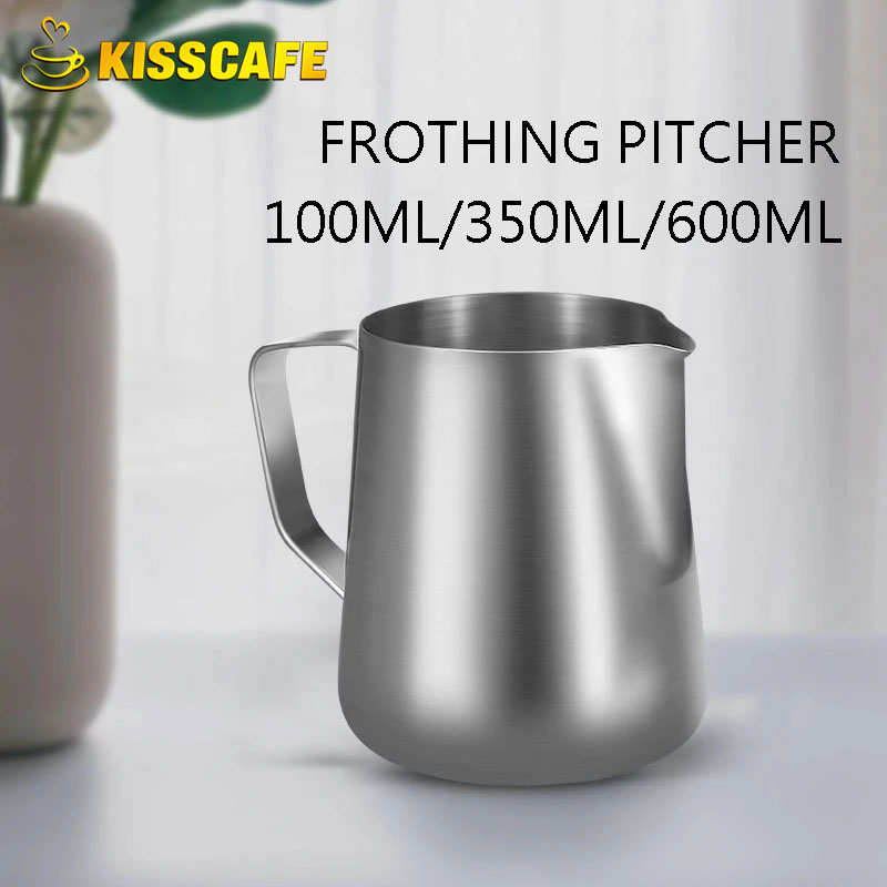 Coffee Equipment Wdt - Jarra para Espumar leche, contenedor de