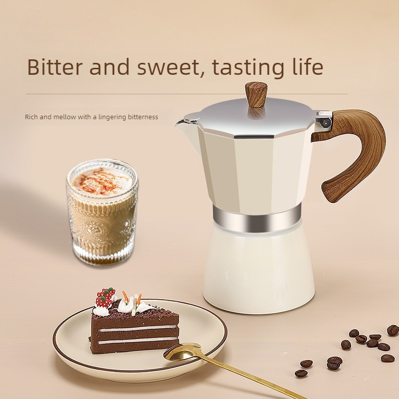 Coffee Equipment Wdt - Cafetera Moka de 150ml/300ml, Cafetera de