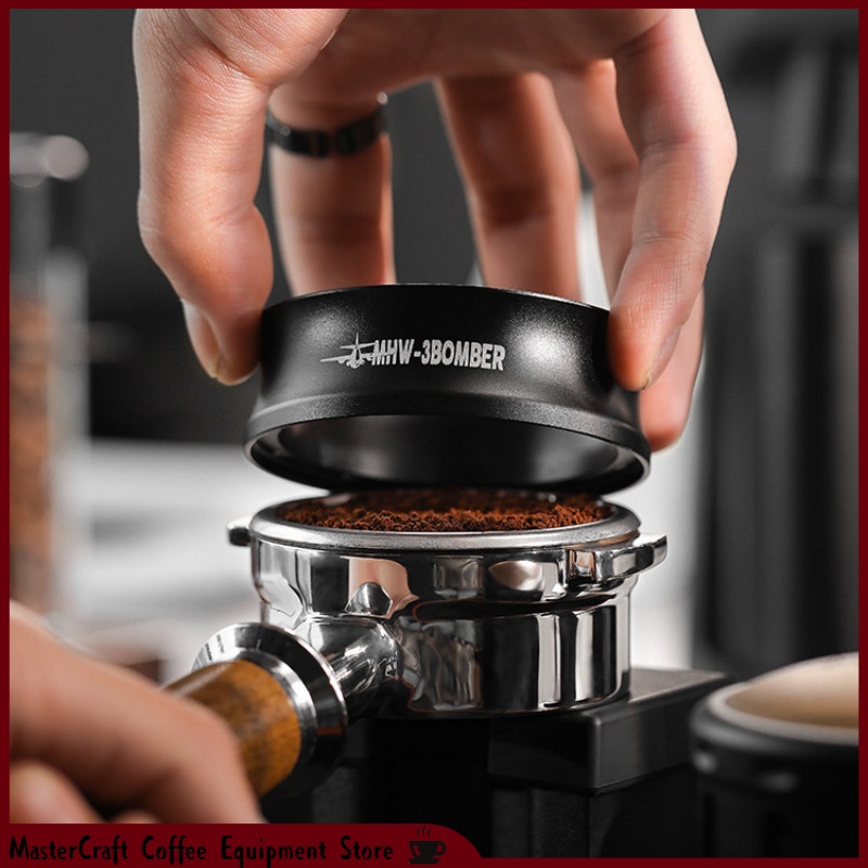 Dosing Funnel Ring - Anillo dosificador de café magnético Mhw‑3bomber,