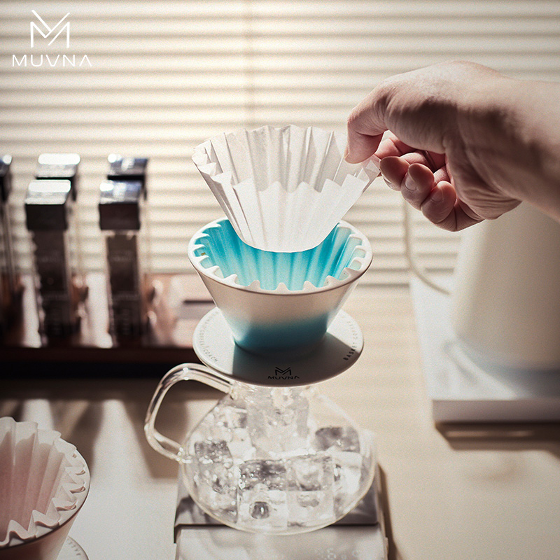 Filtro de Papel Natural MUVNA  - Coffee Equipment For Home reseña y precio