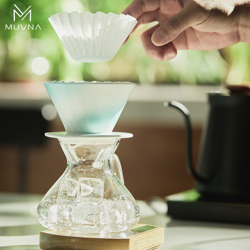 Filtro de Papel Natural MUVNA  - Coffee Equipment For Home reseña y precio