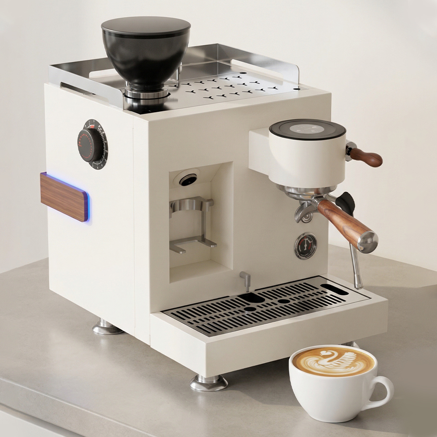 Molinillo de Café Inteligente  - Coffee Grinder Burr Flat reseña y precio