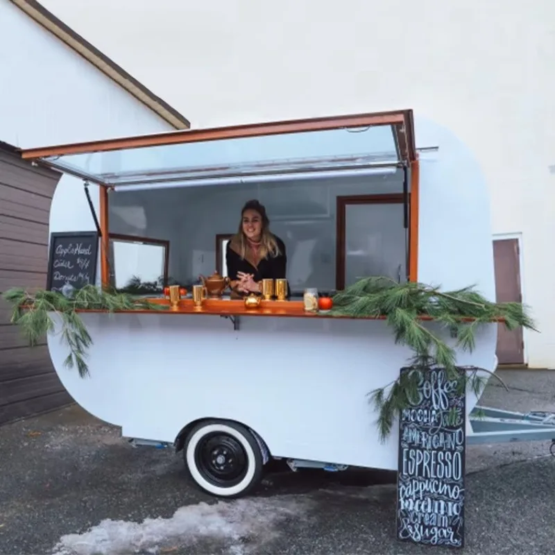 Carrito de Comida Rápida Móvil - Coffee Equipment Canada reseña y precio