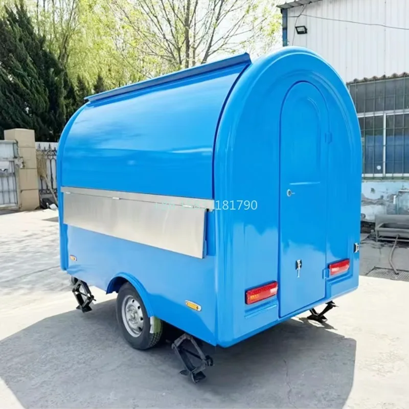 Carrito de Comida Rápida Móvil - Coffee Equipment Canada reseña y precio