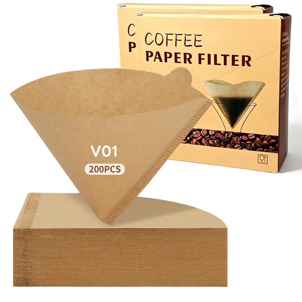 Filtros de Café, 200 Unidades, - Coffee Equipment For Home reseña y precio