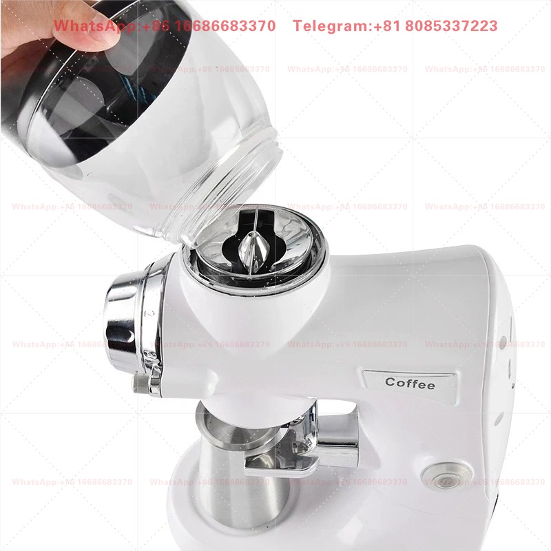 Molinillo de Café Automático d - Coffee Grinder Burr Flat reseña y precio