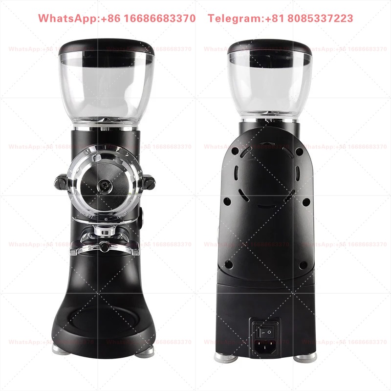 Molinillo de Café Automático d - Coffee Grinder Burr Flat reseña y precio
