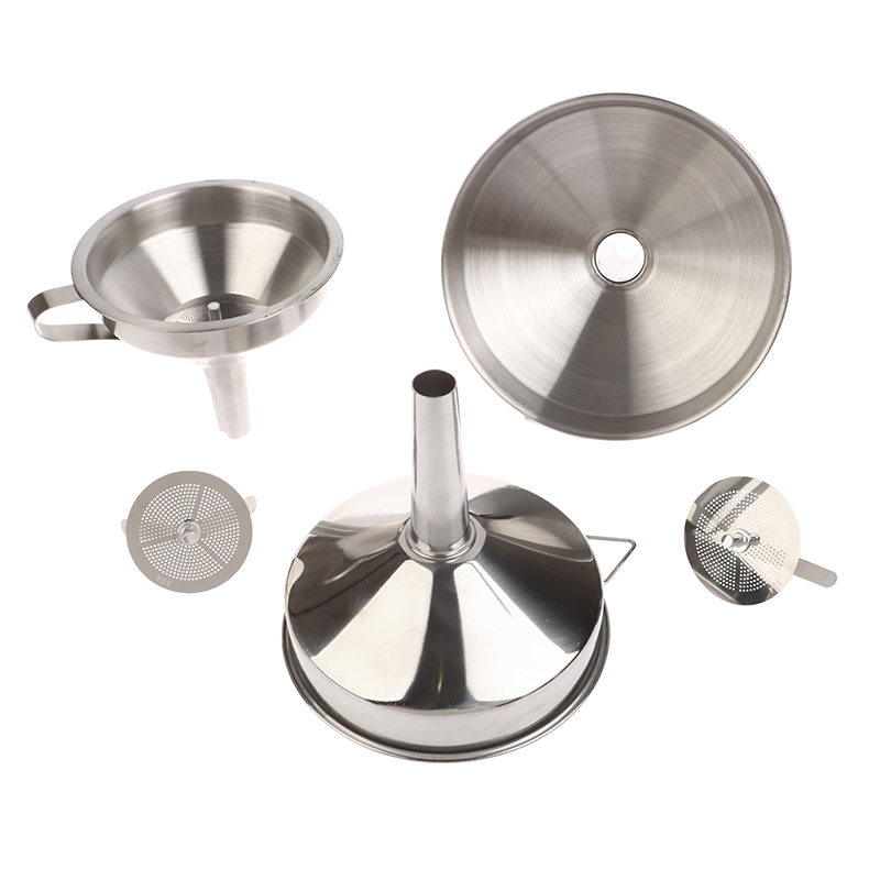 Embudo de acero inoxidable 304 - Dosing Funnel Ring reseña y precio
