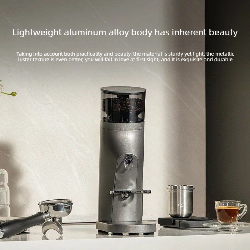 Molinillo de café eléctrico Ge - Coffee Grinder Burr Flat reseña y precio
