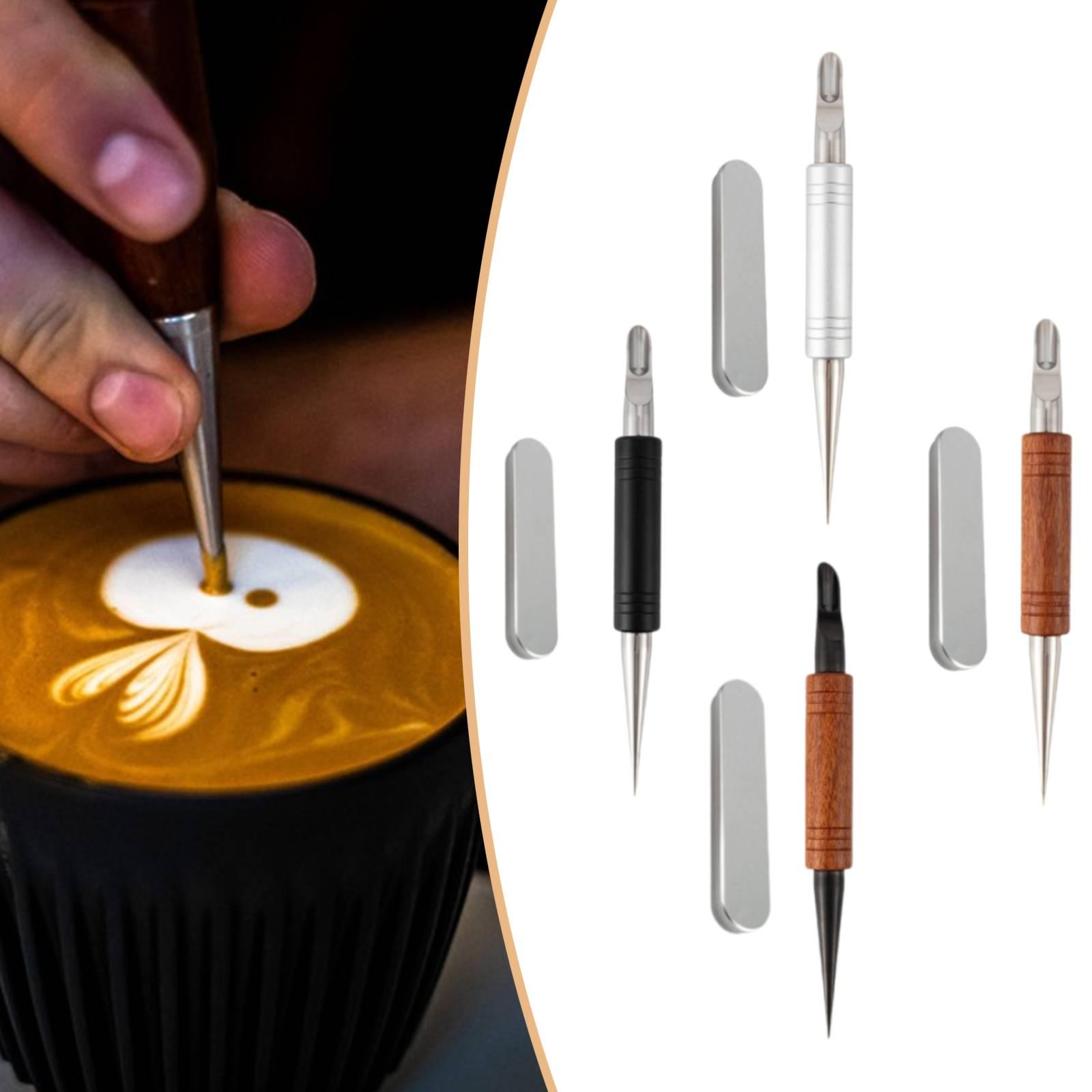 Pluma para Latte Art, Accesori - Coffee Equipment And Tools reseña y precio