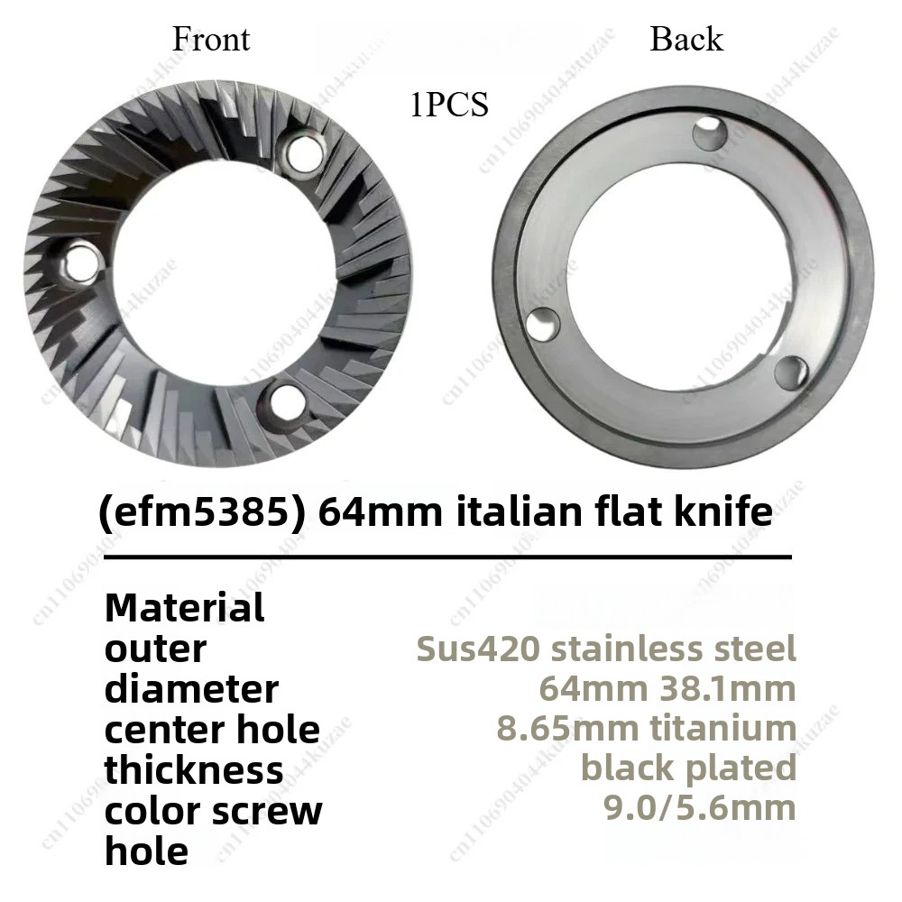 Para molinillo de café SSP, re - Coffee Grinder Burr Flat reseña y precio