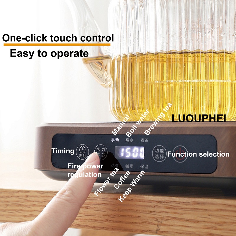 Estufa Eléctrica de Cerámica d - Coffee Equipment For Home reseña y precio