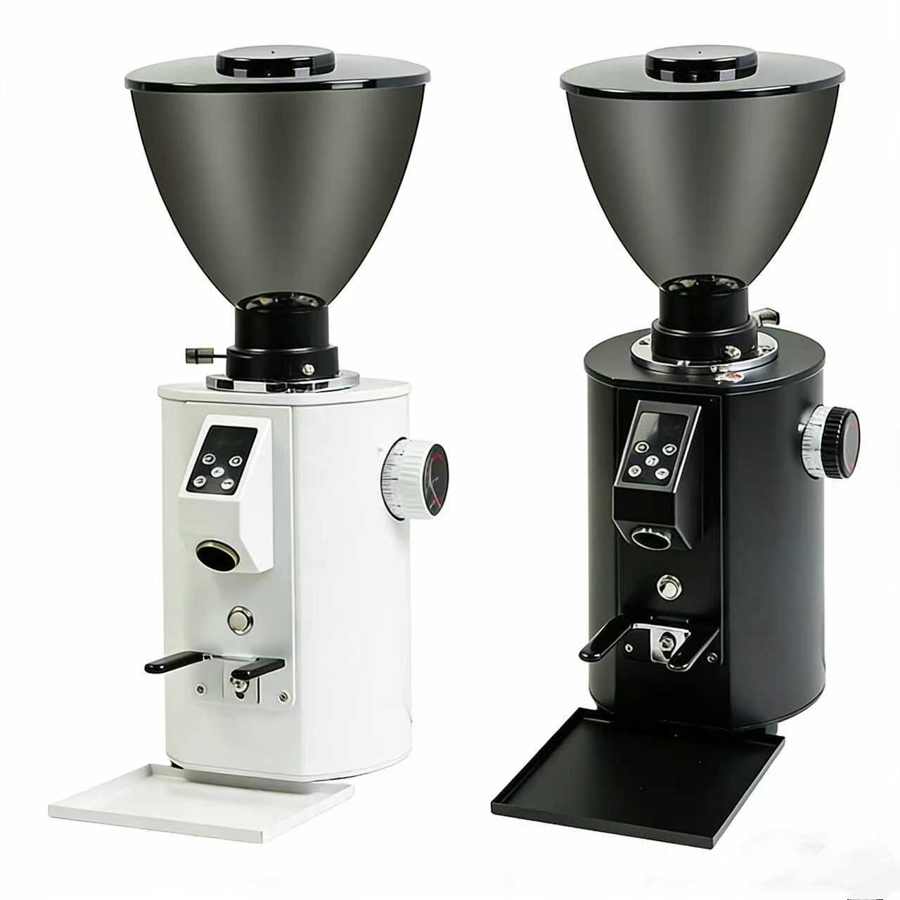 Molinillo de Café Comercial de - Coffee Grinder Burr Flat reseña y precio