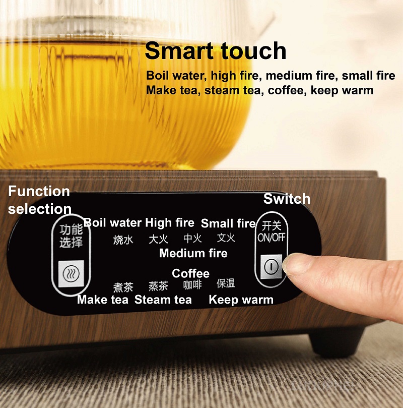 Estufa Eléctrica de Cerámica d - Coffee Equipment For Home reseña y precio