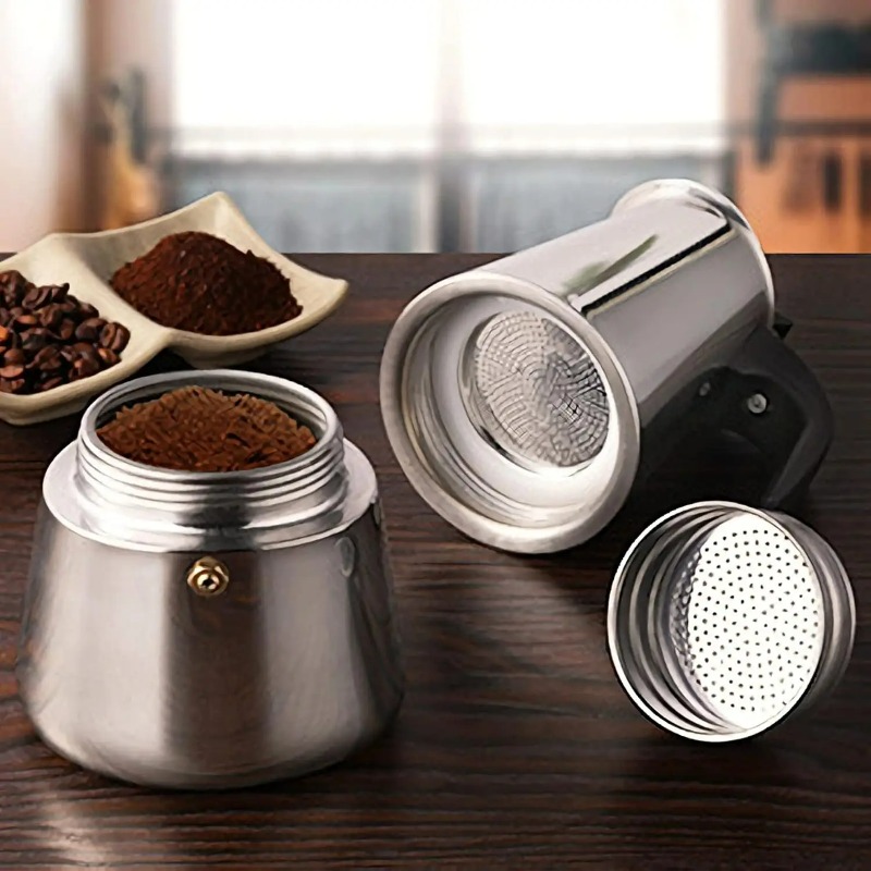Cafetera Mocha de 6 Tazas, Per - Coffee Equipment Wdt reseña y precio