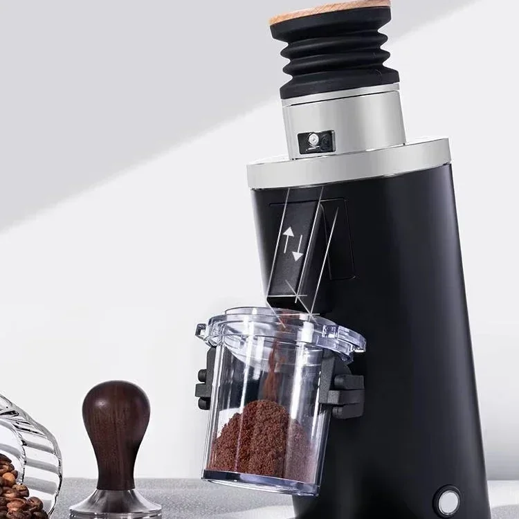 Molinillo de Café Automático D - Coffee Grinder Burr Flat reseña y precio