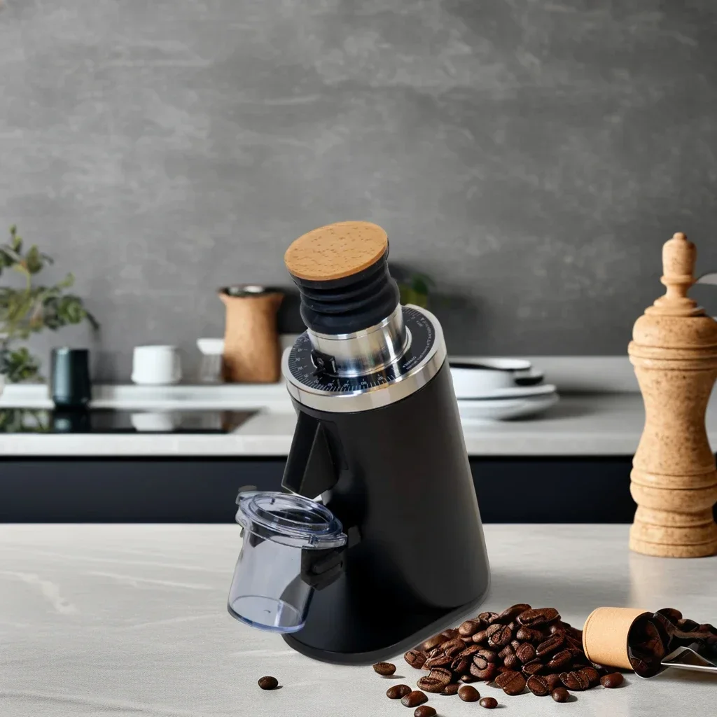 Molinillo de Café Automático D - Coffee Grinder Burr Flat reseña y precio