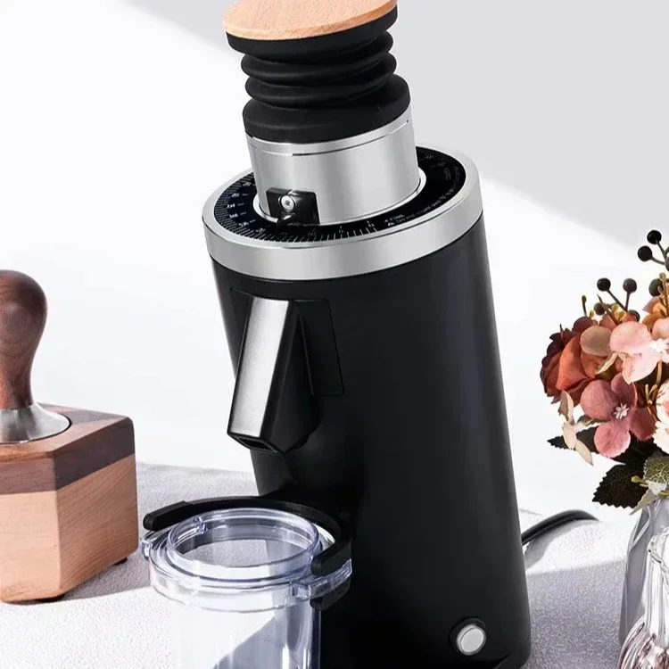 Molinillo de Café Automático D - Coffee Grinder Burr Flat reseña y precio
