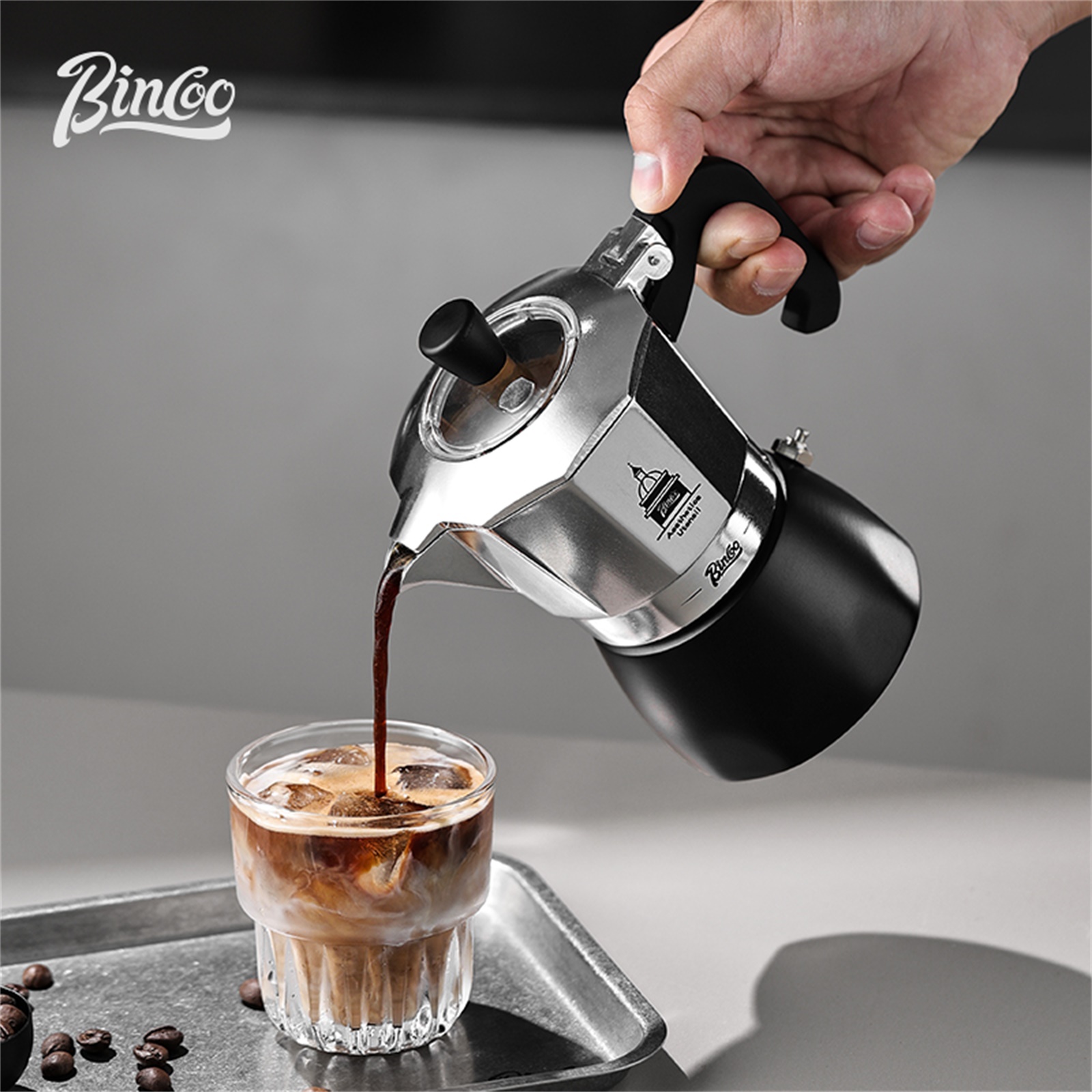 BINCOO Olla Moka de doble válv - Coffee Equipment Wdt reseña y precio