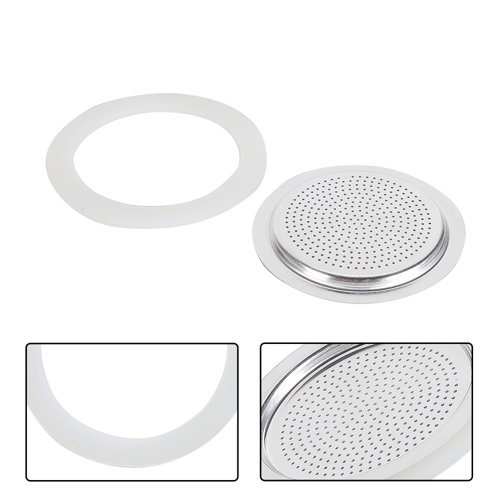 Anillo de goma para café, olla - Coffee Equipment Wdt reseña y precio
