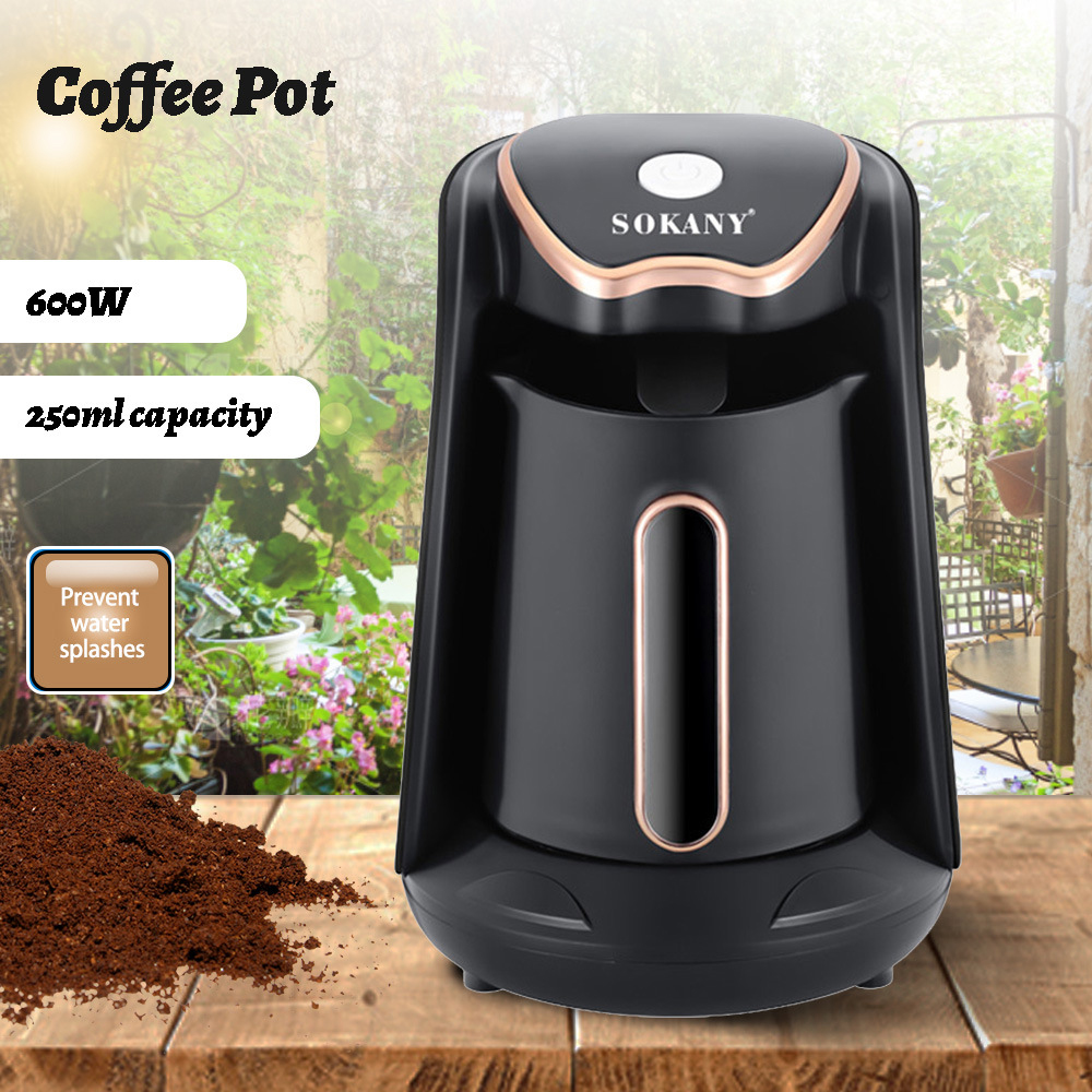 Cafetera turca eléctrica SOKAN - Coffee Equipment Wdt reseña y precio