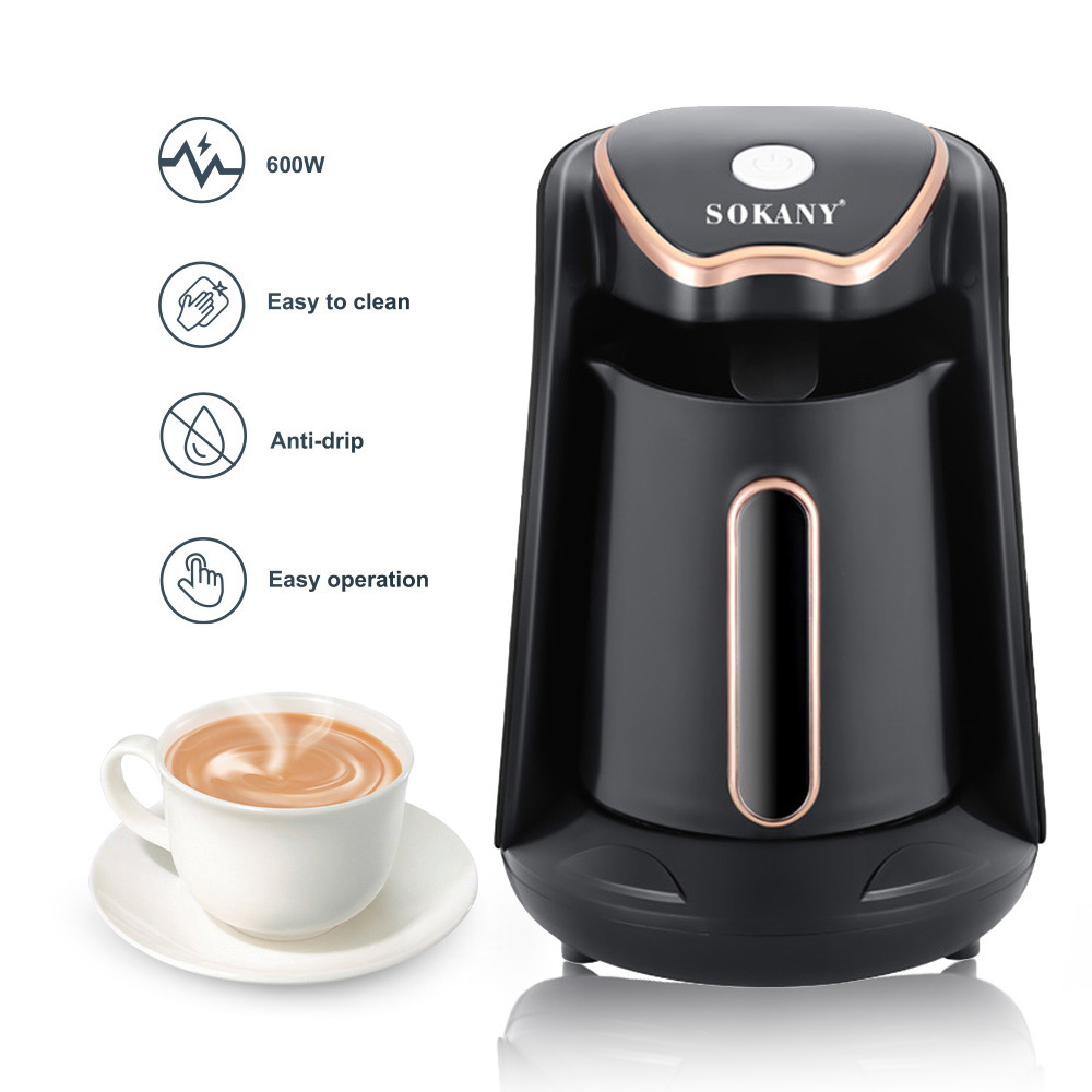 Cafetera turca eléctrica SOKAN - Coffee Equipment Wdt reseña y precio