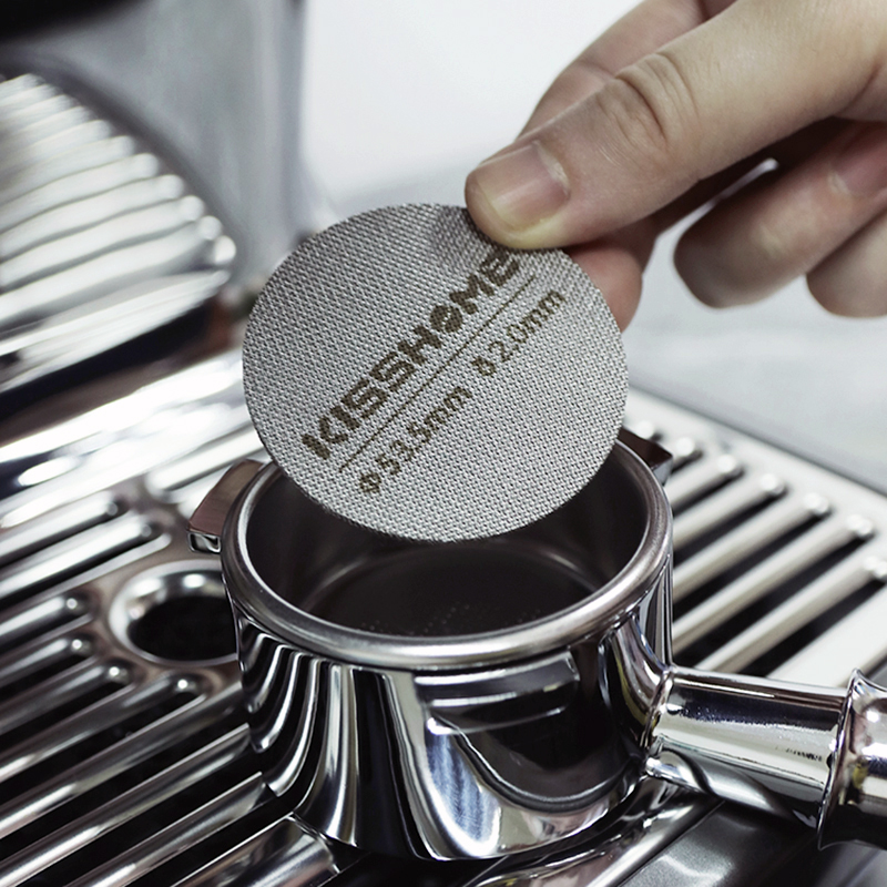 Pantalla de disco de café 51mm - Coffee Equipment Wdt reseña y precio