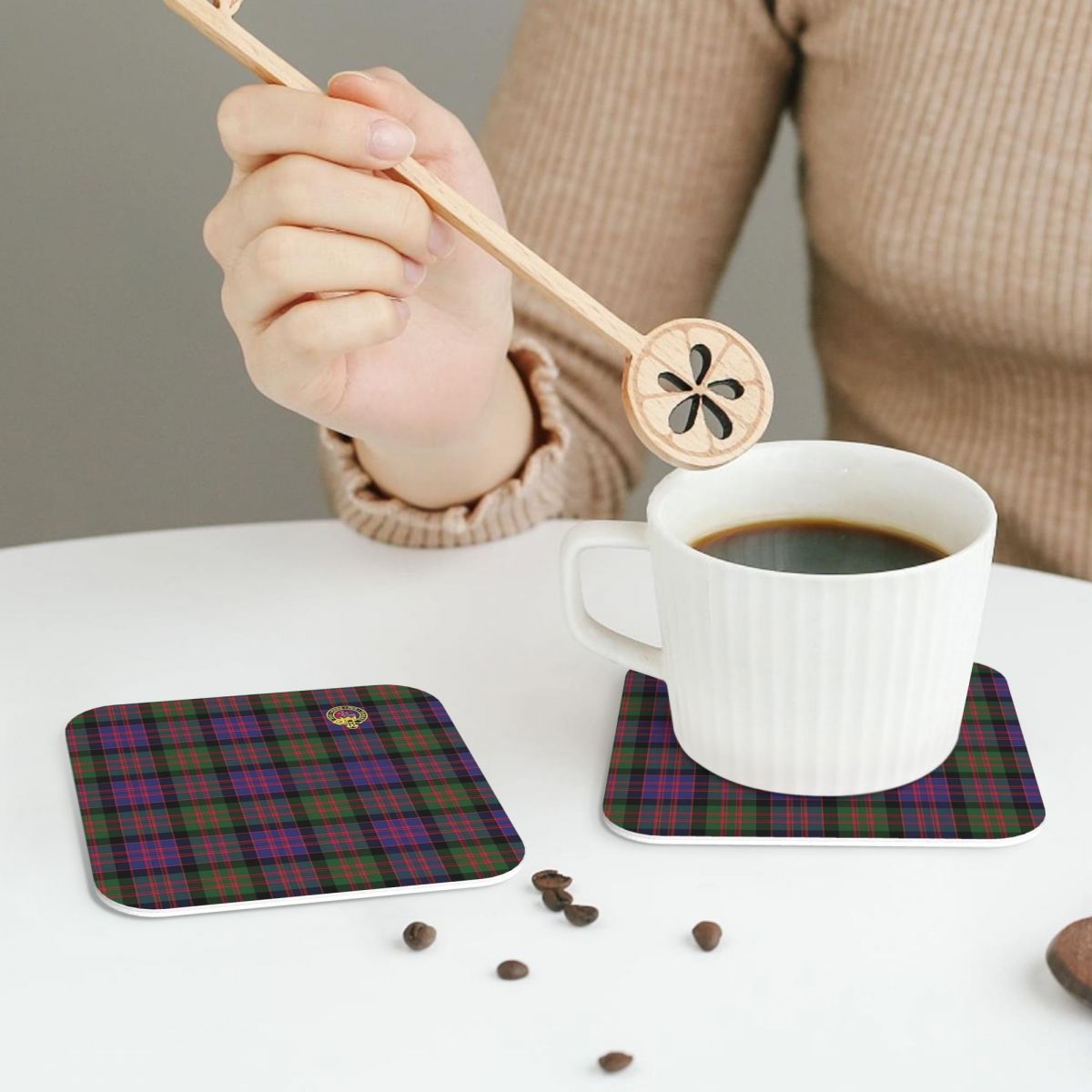 Juego de 6 manteles individual - Macdonald Coffee & Espresso Equipment reseña y precio