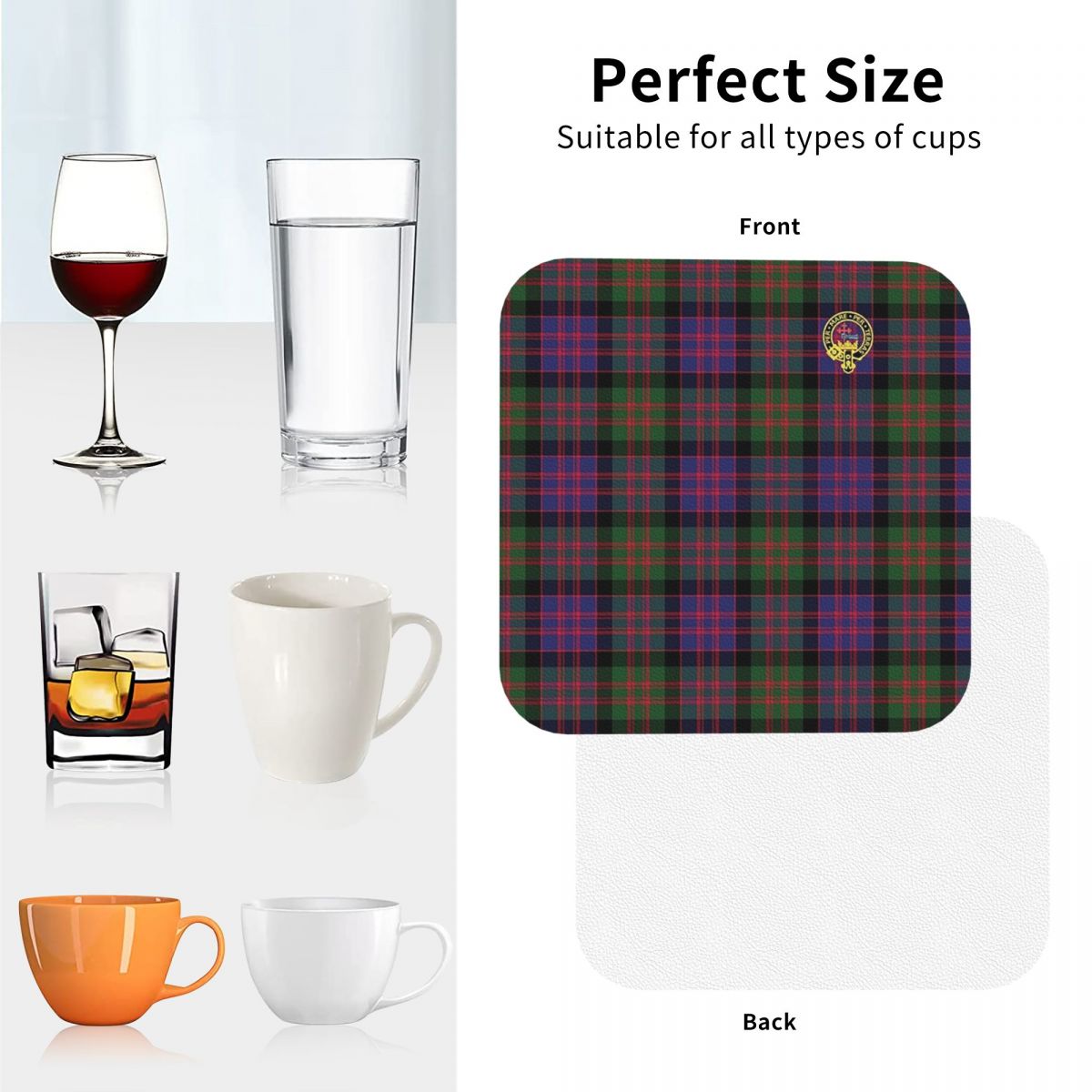 Juego de 6 manteles individual - Macdonald Coffee & Espresso Equipment reseña y precio