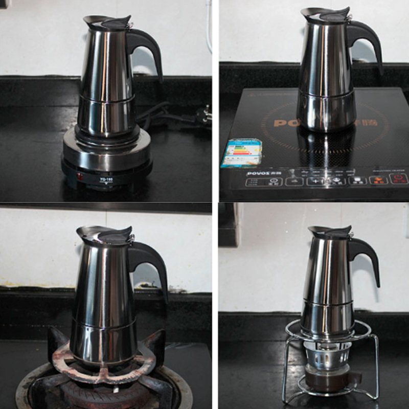 Cafetera Espresso portátil de  - Coffee Equipment Wdt reseña y precio
