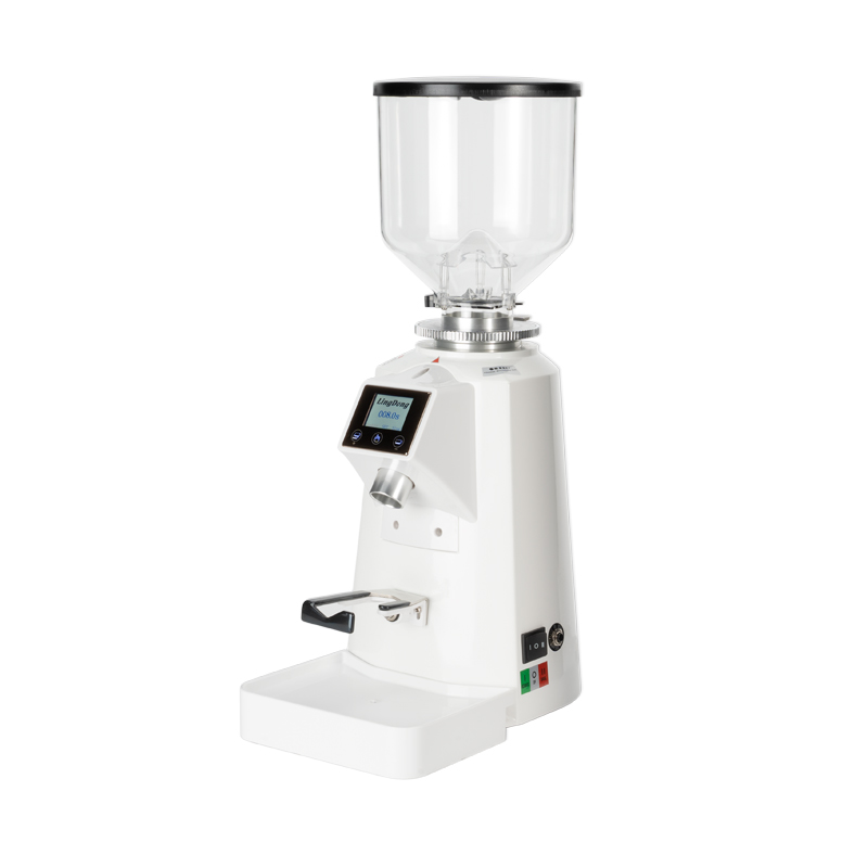 Molinillo de Café Eléctrico Co - Coffee Grinder Burr Flat reseña y precio