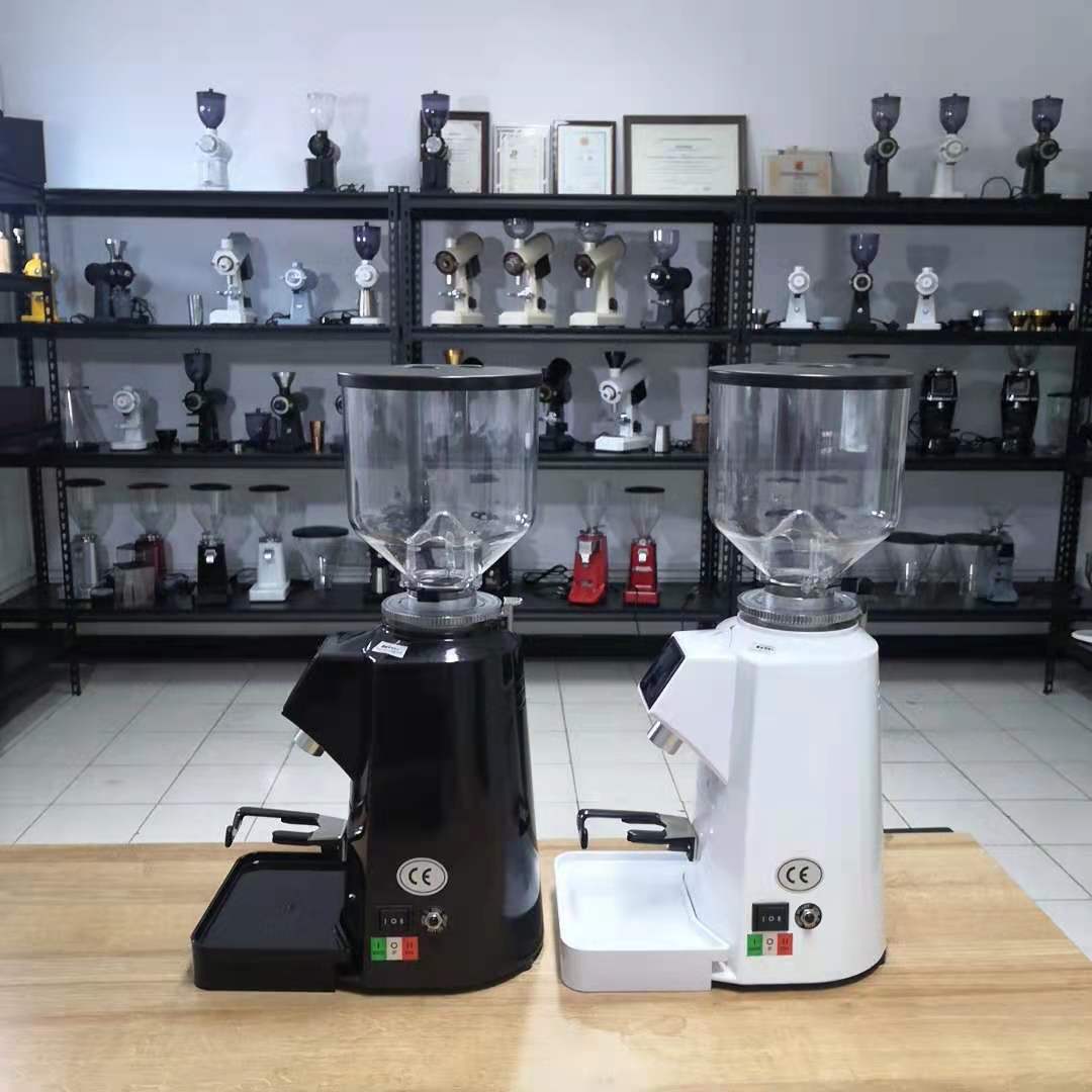 Molinillo de Café Eléctrico Co - Coffee Grinder Burr Flat reseña y precio