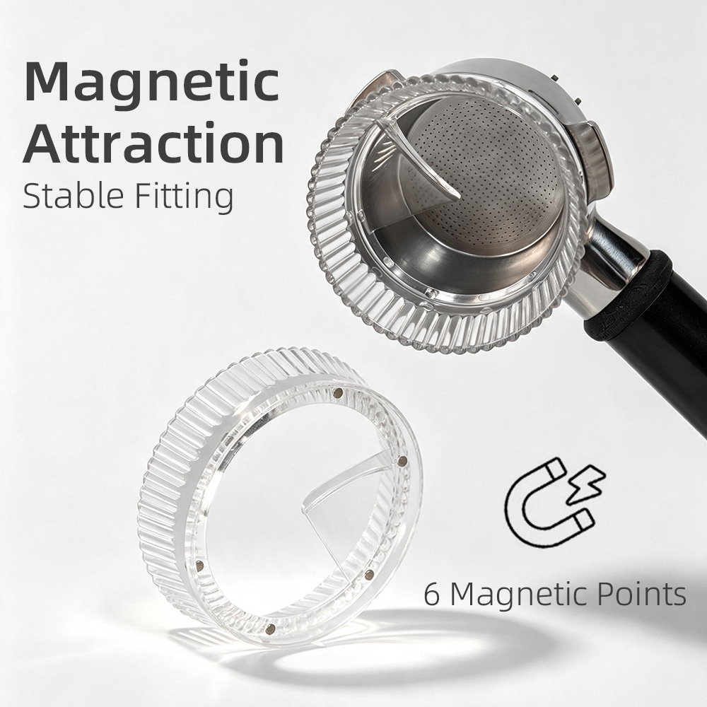 Anillo Dosificador de Café de  - Dosing Funnel Ring reseña y precio