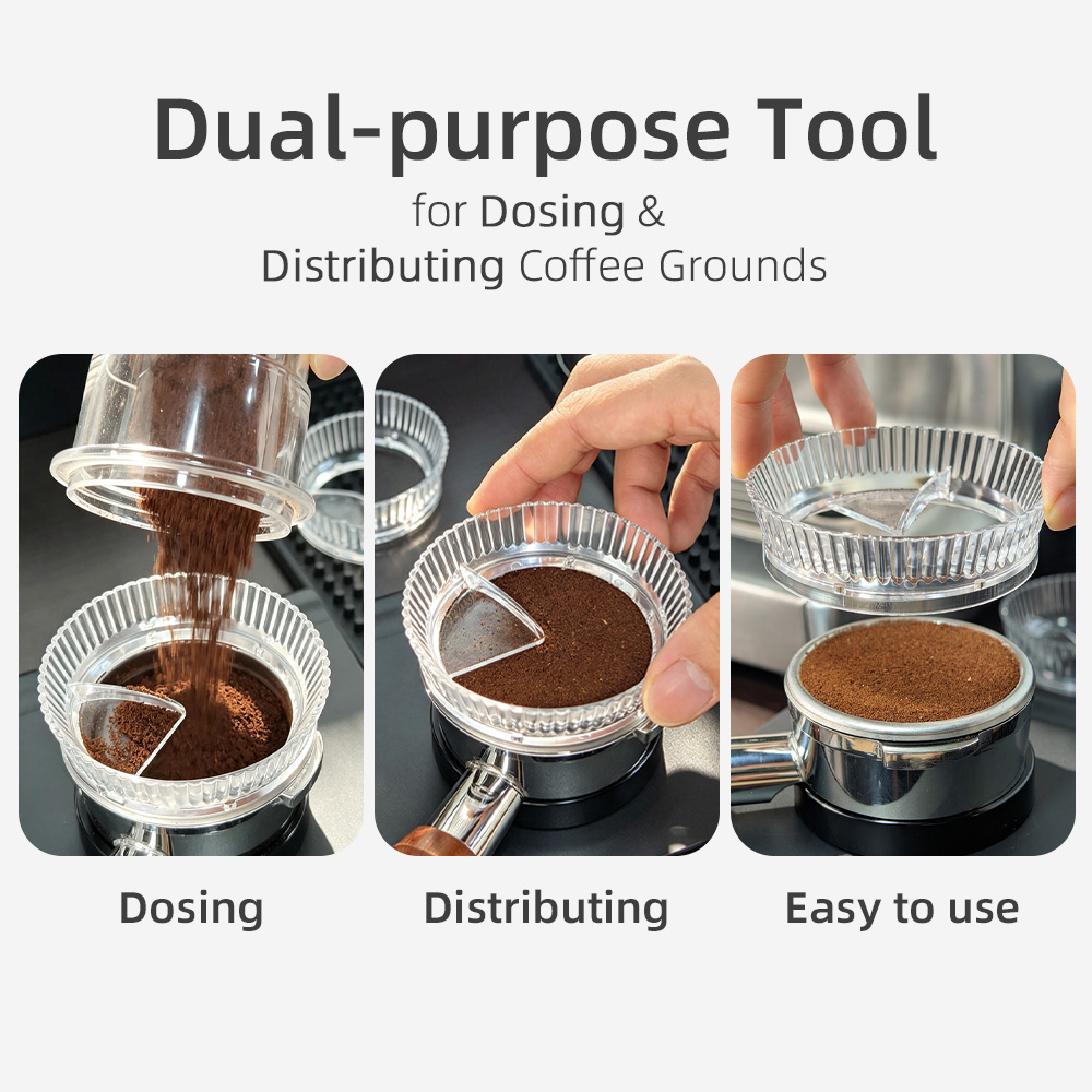 Anillo Dosificador de Café de  - Dosing Funnel Ring reseña y precio