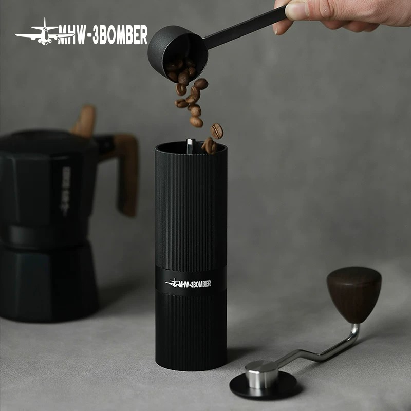 Molinillo de Café Manual MHW-3 - Coffee Equipment Wdt reseña y precio