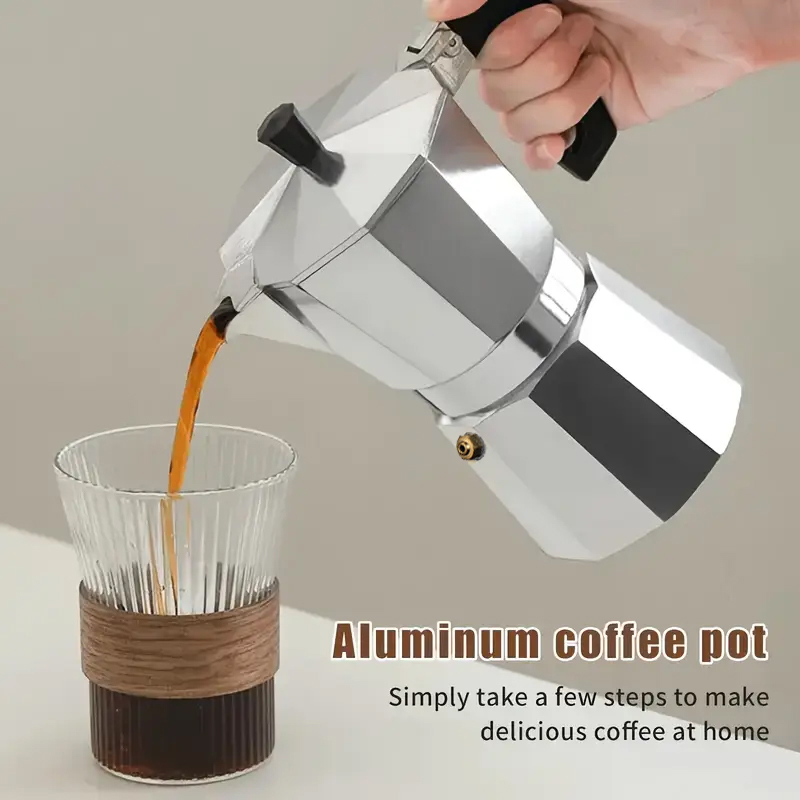 Cafetera Moka Clásica de Alumi - Coffee Equipment Wdt reseña y precio