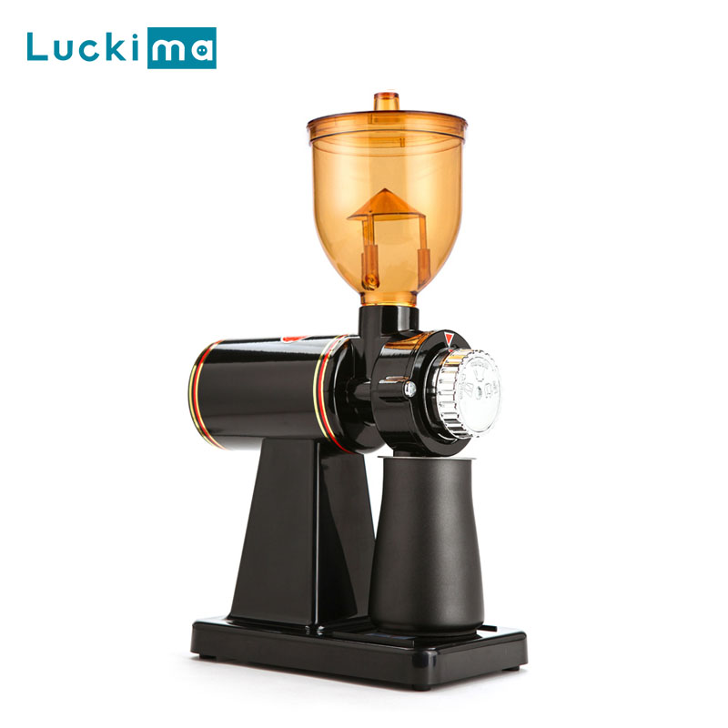 Molinillo de granos de café el - Coffee Grinder Burr Flat reseña y precio